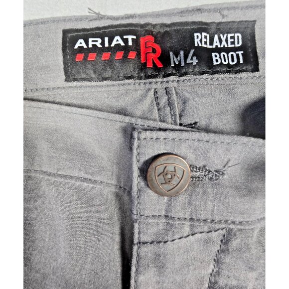 Ariat FR M4 DuraLight Ripstop Boot Cut Work Pants 44x32 NWT Flame Resistant - Picture 4 of 16